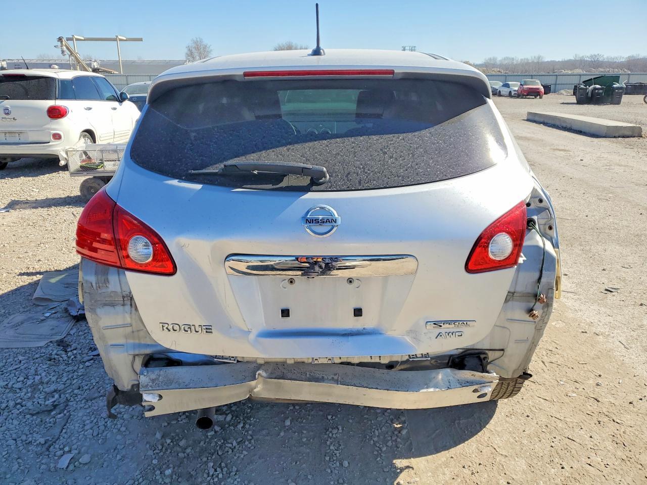2013 Nissan Rogue S - zdjęcie 6