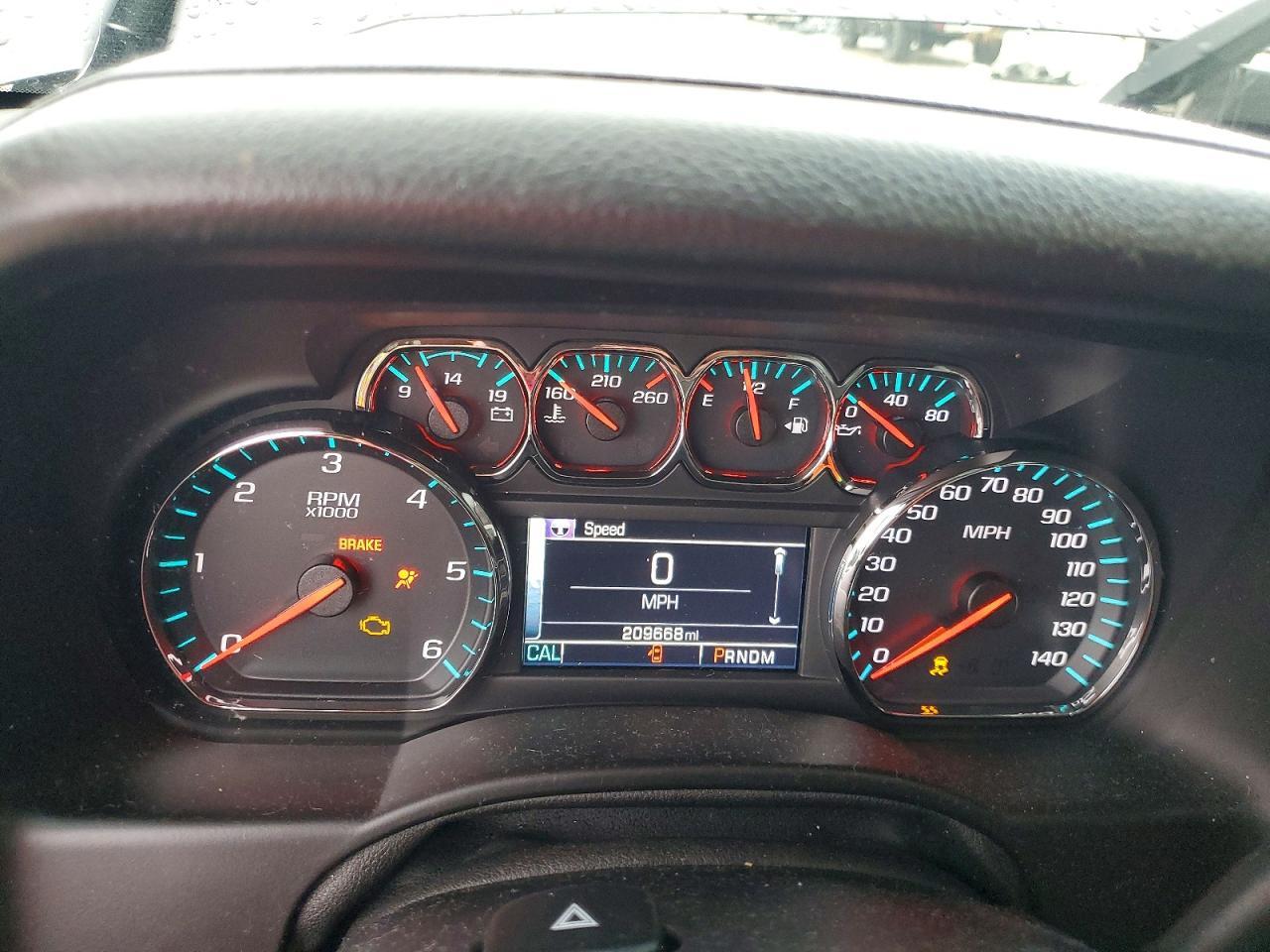 2016 Chevrolet Tahoe K1500 Lt - zdjęcie 9