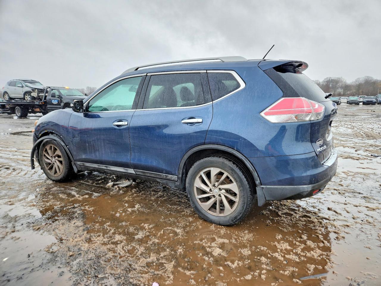 2015 Nissan Rogue Sl - zdjęcie 2