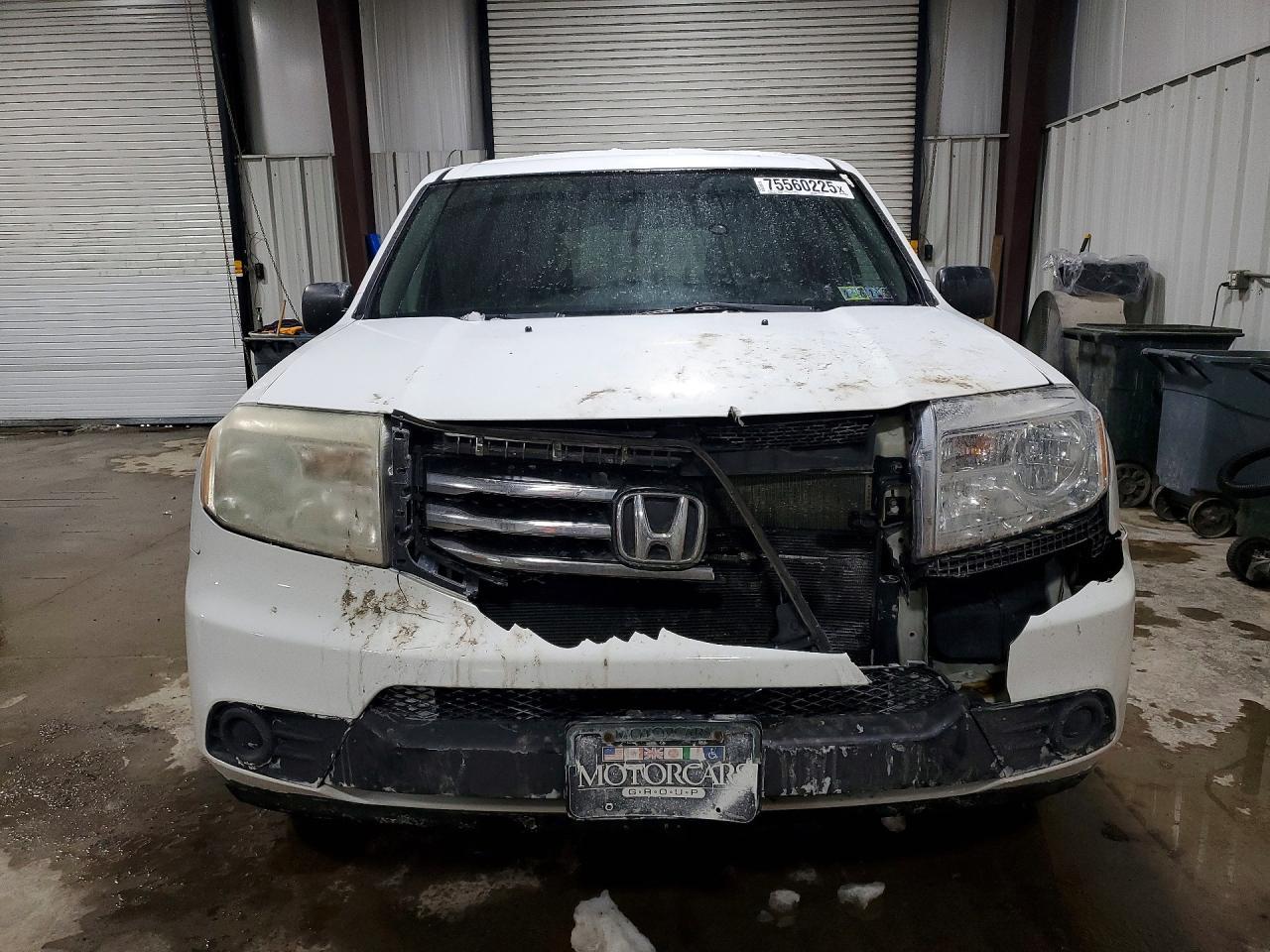 2015 Honda Pilot Lx - zdjęcie 5