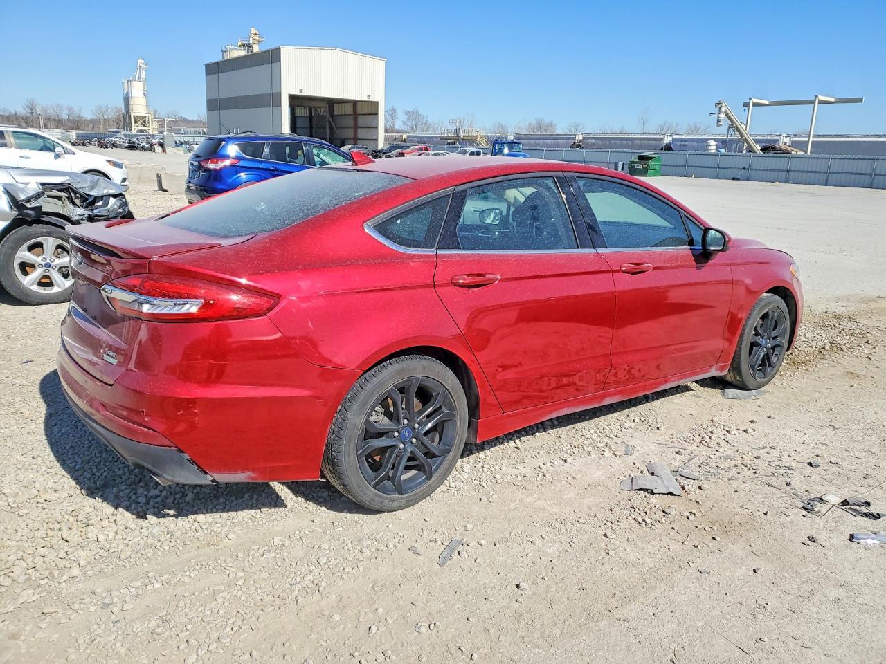 2020 Ford Fusion Se - zdjęcie 3