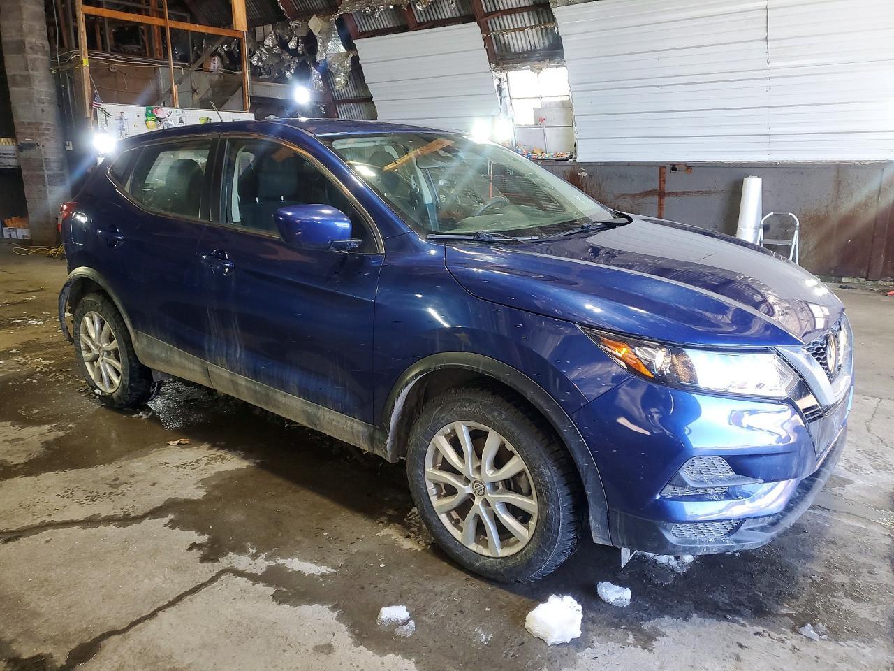 2022 Nissan Rogue Sport S - zdjęcie 4