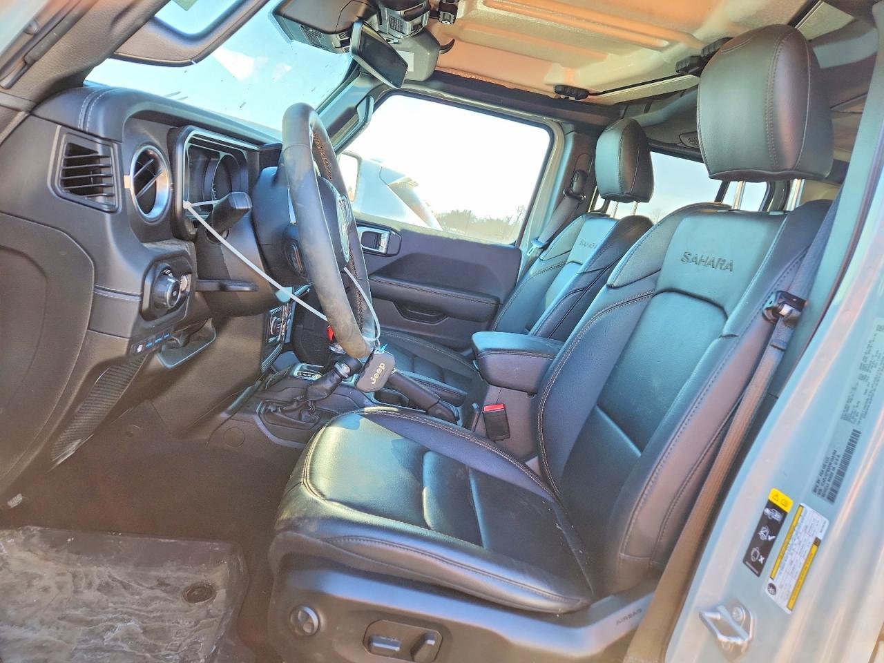2024 Jeep Wrangler Sahara 4Xe - zdjęcie 7