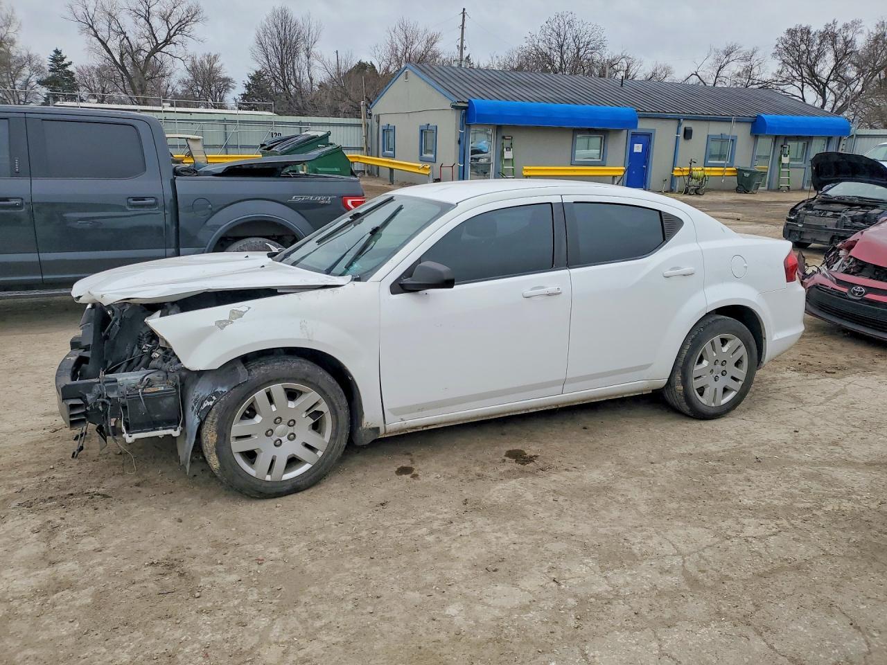 2013 Dodge Avenger Se - zdjęcie główne