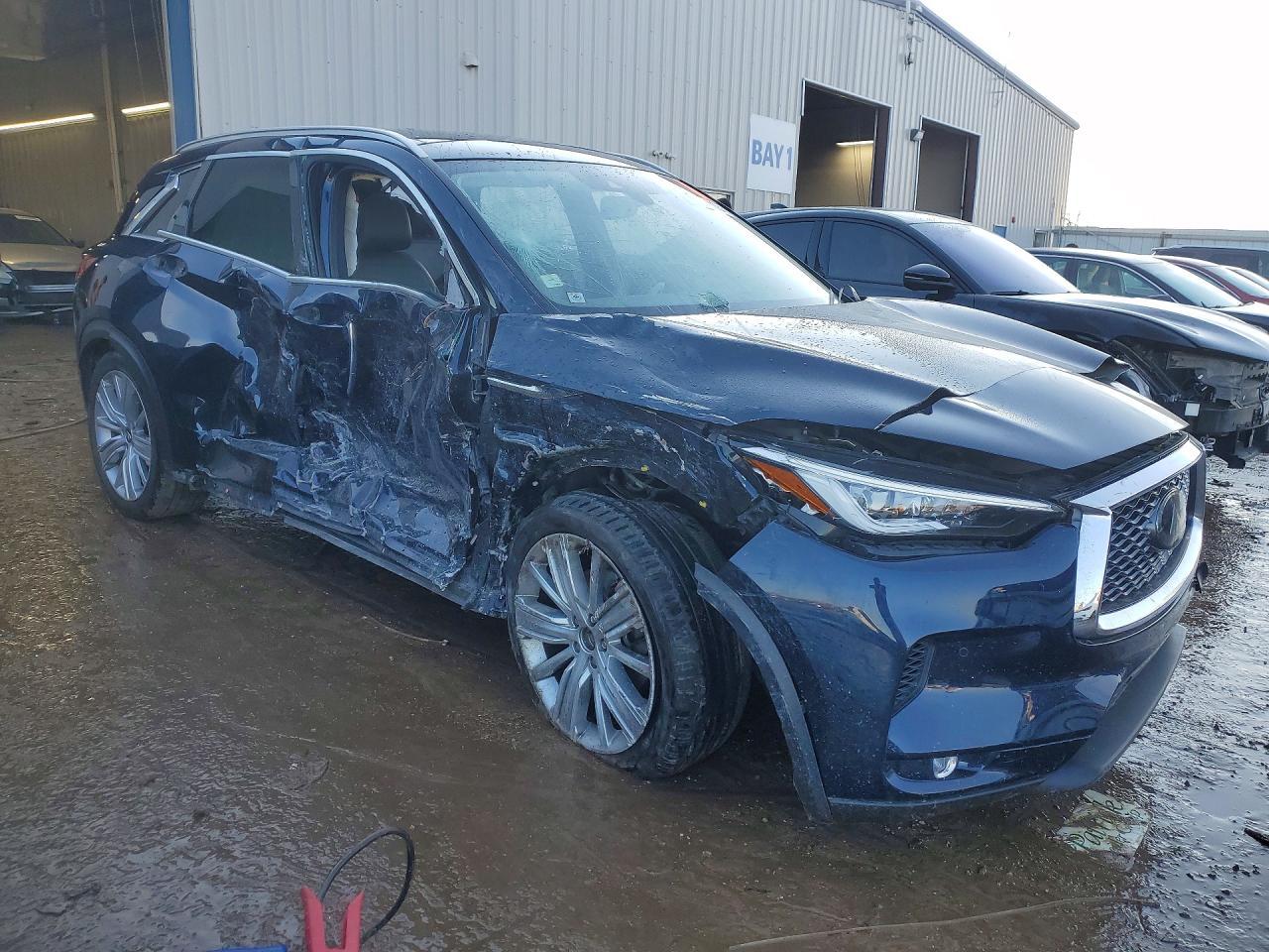 2020 Infiniti Qx50 Sensory - zdjęcie 4