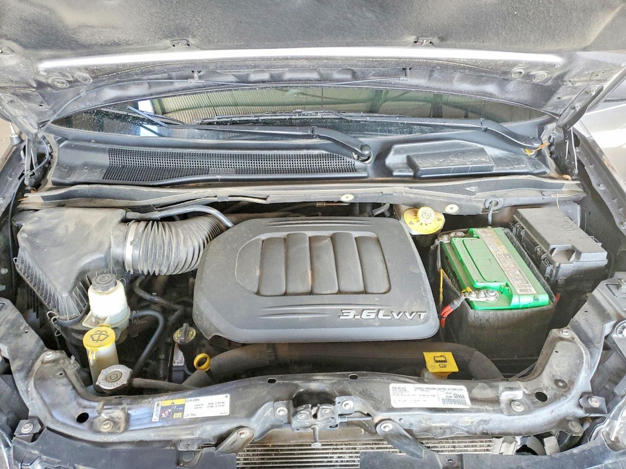 2016 Dodge Grand Caravan Se - zdjęcie 12