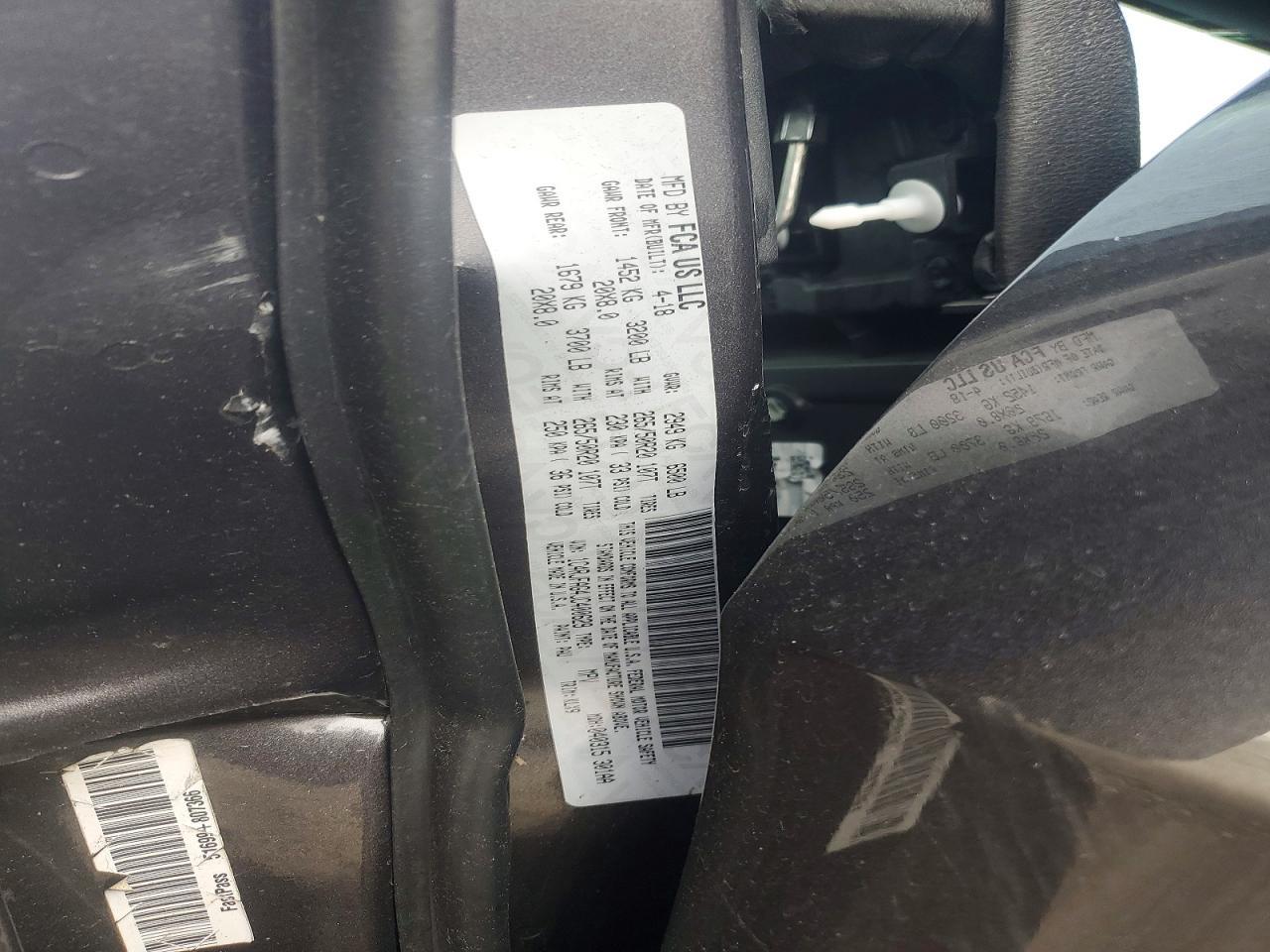 2018 Jeep Grand Cherokee Laredo - zdjęcie 14