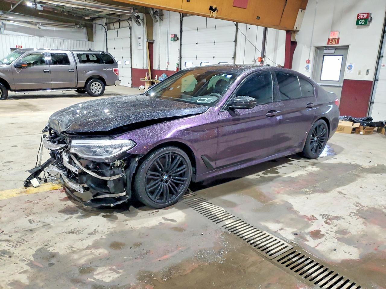 2018 BMW M550Xi - zdjęcie główne