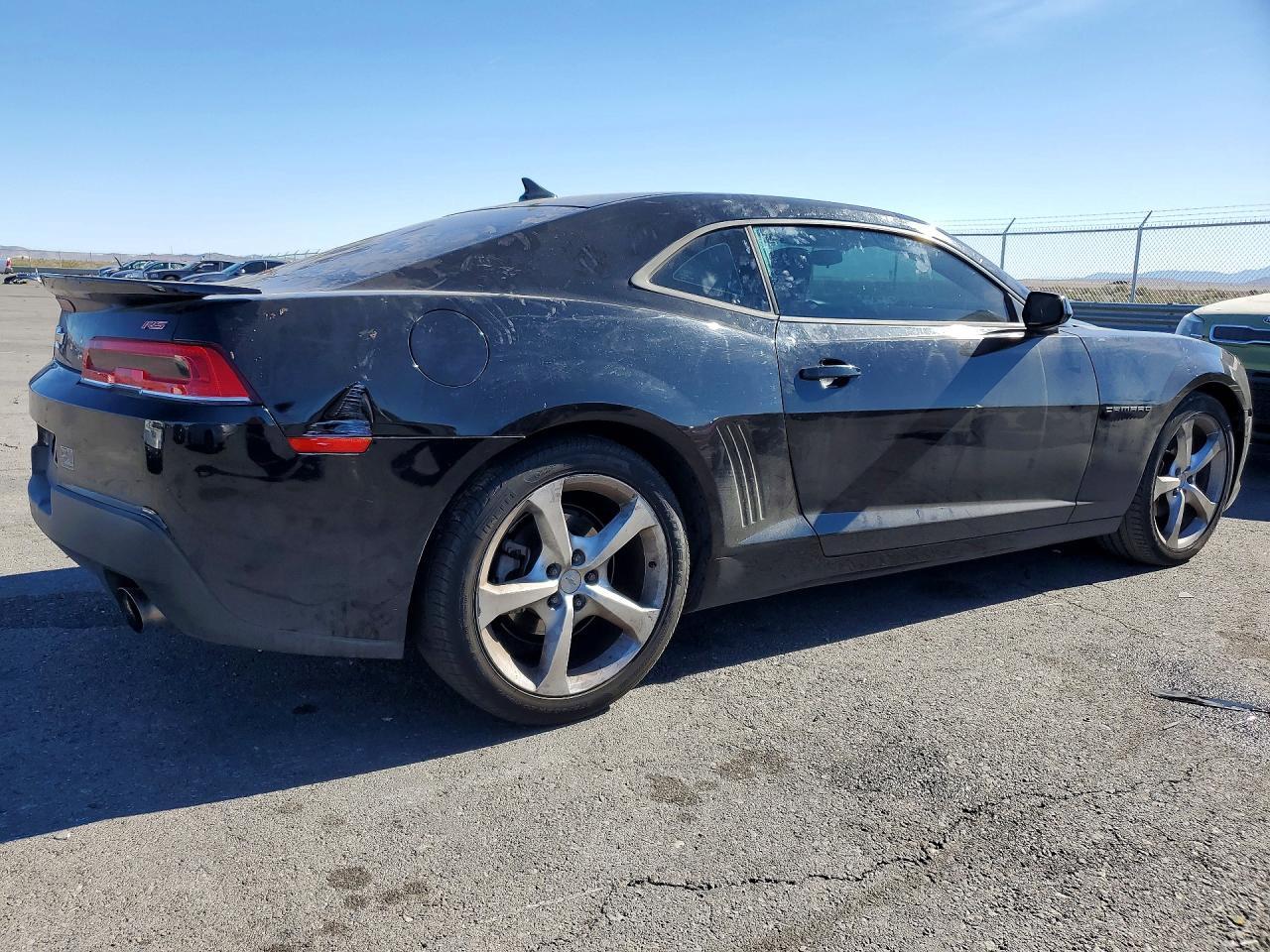 2015 Chevrolet Camaro Lt - zdjęcie 3
