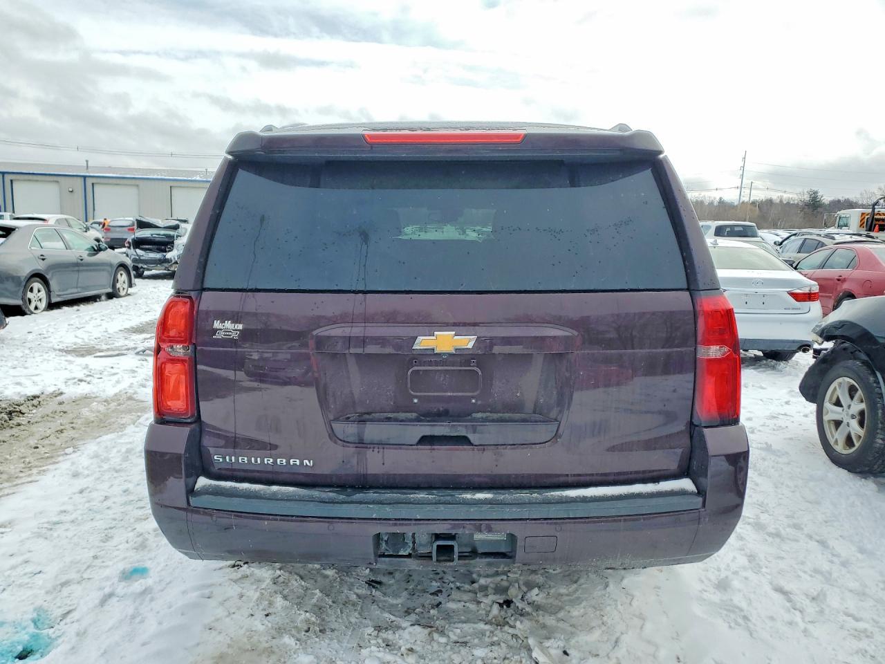 2017 Chevrolet Suburban K1500 Lt - zdjęcie 6