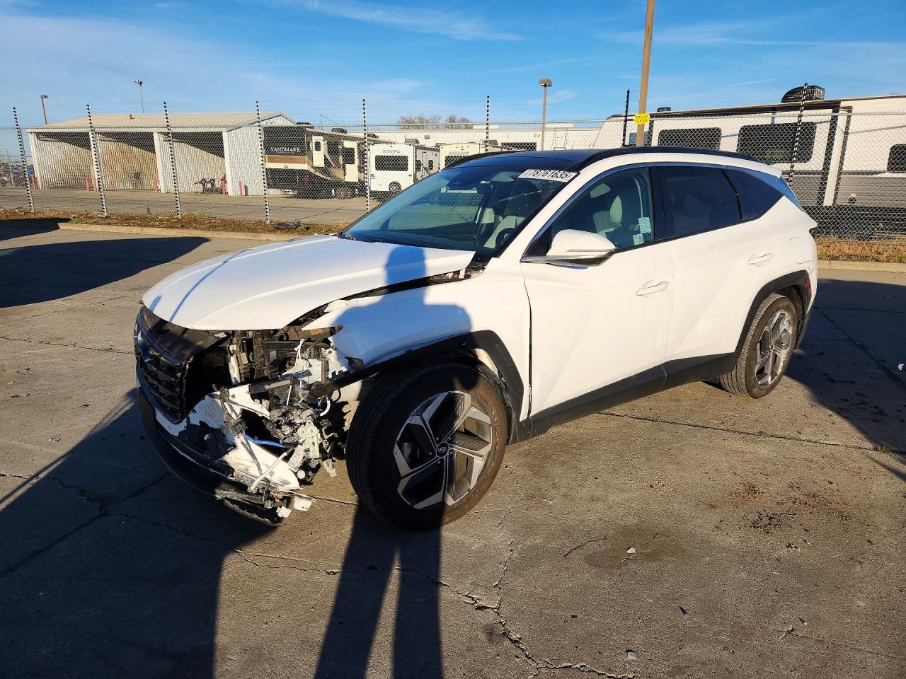 2024 Hyundai Tucson Limited - zdjęcie główne