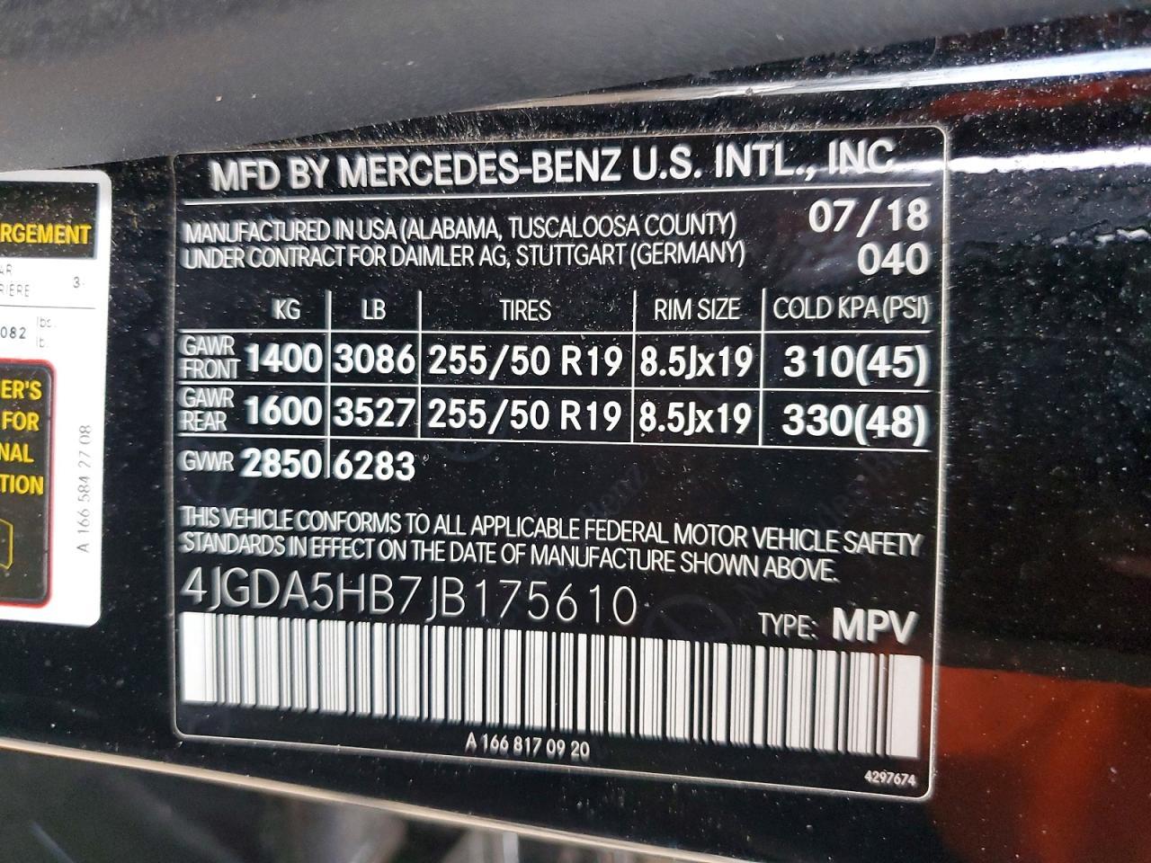 2018 Mercedes-Benz Gle 350 4Matic - zdjęcie 13