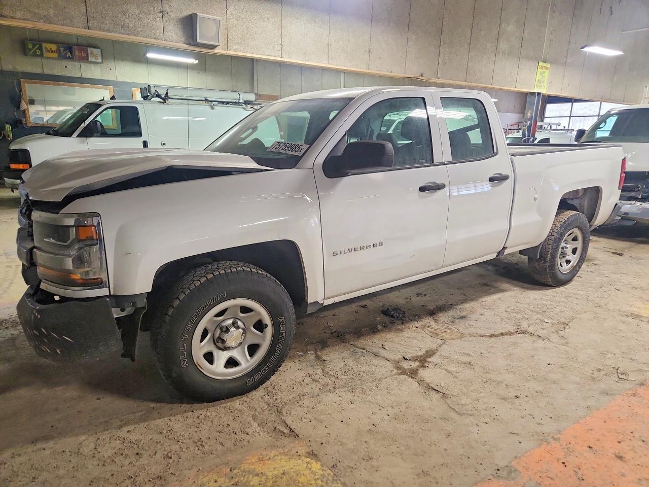 2018 Chevrolet Silverado C1500 - zdjęcie główne