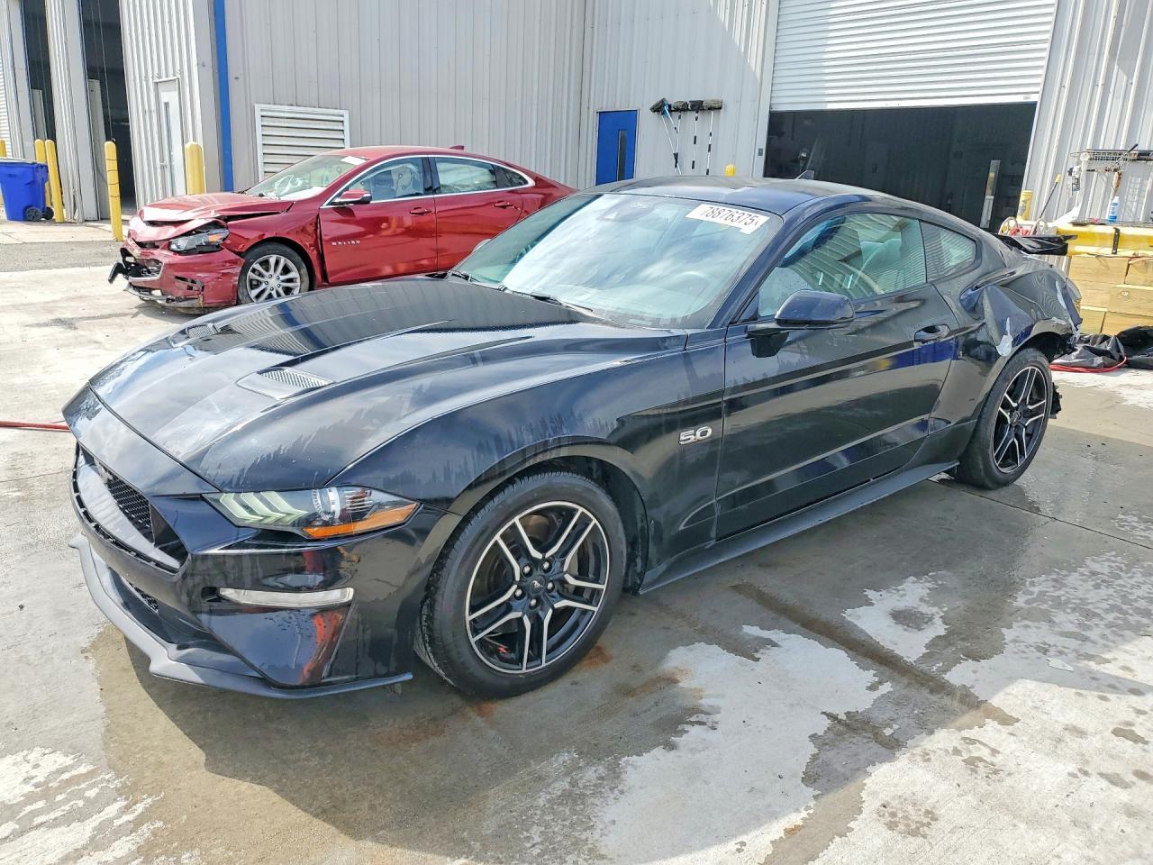 2021 Ford Mustang Gt - zdjęcie główne