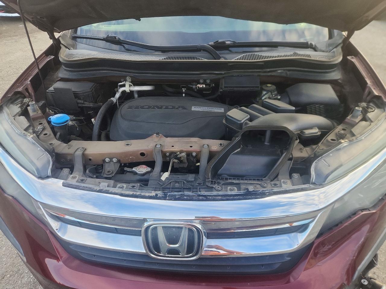 2019 Honda Pilot Ex - zdjęcie 11