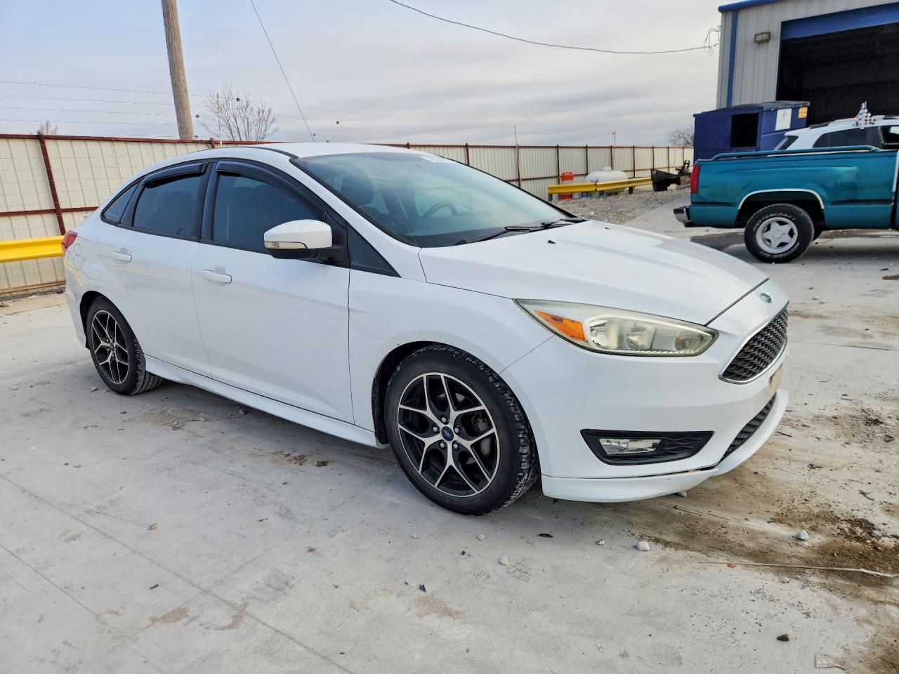 2016 Ford Focus Se - zdjęcie 4