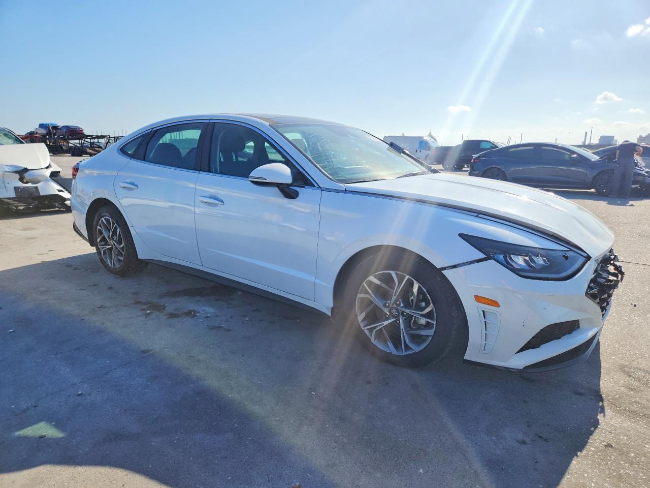 2021 Hyundai Sonata Sel - zdjęcie 4