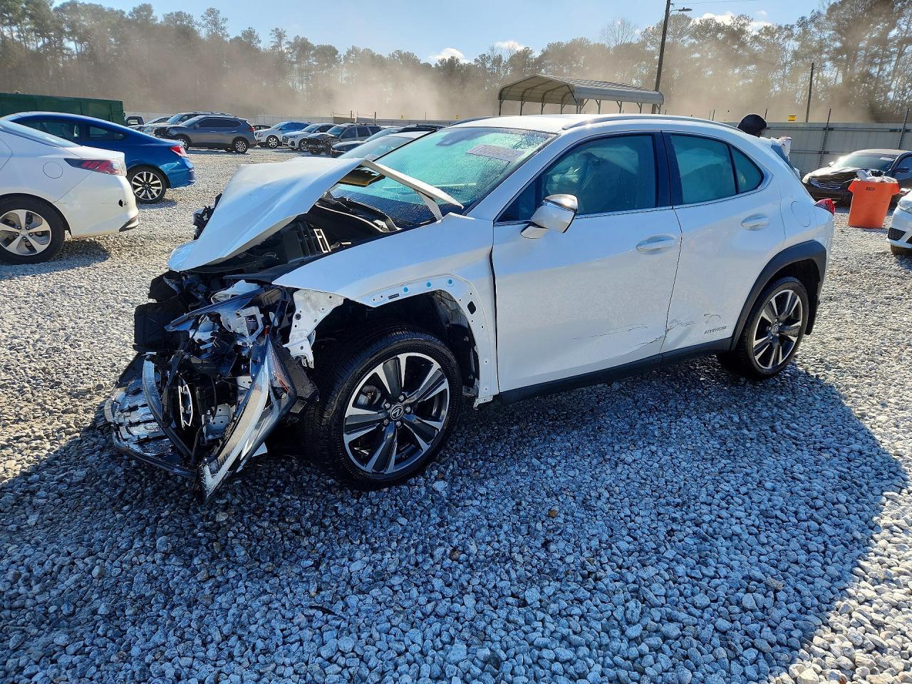 2020 Lexus Ux 250H Base - zdjęcie główne