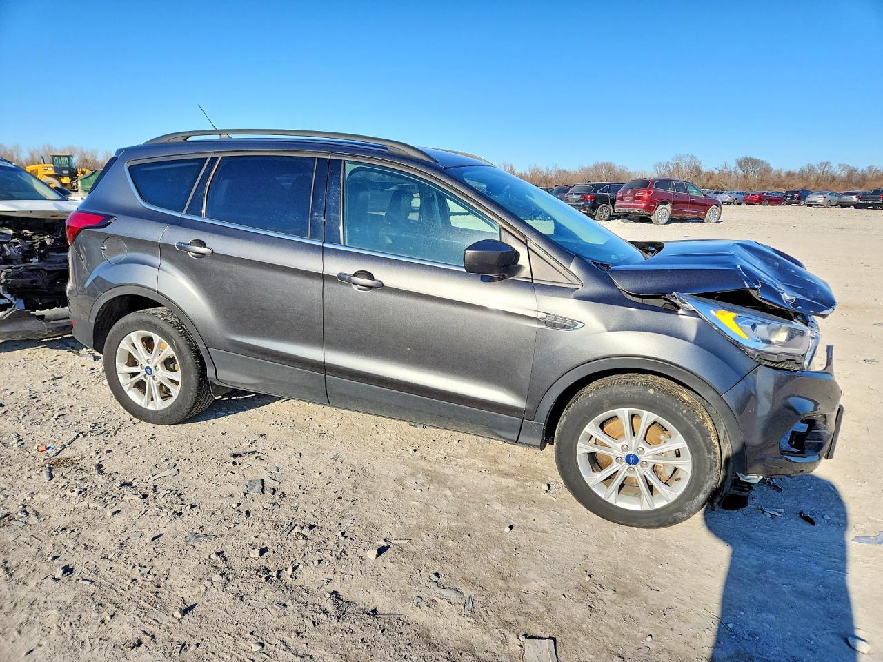 2019 Ford Escape Sel - zdjęcie 4