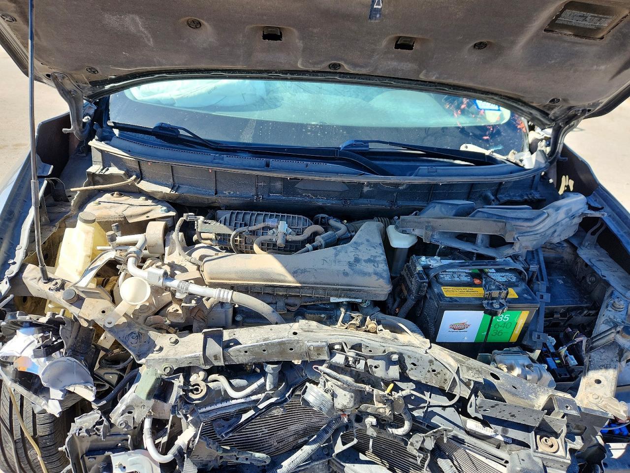 2019 Nissan Rogue Sv - zdjęcie 11