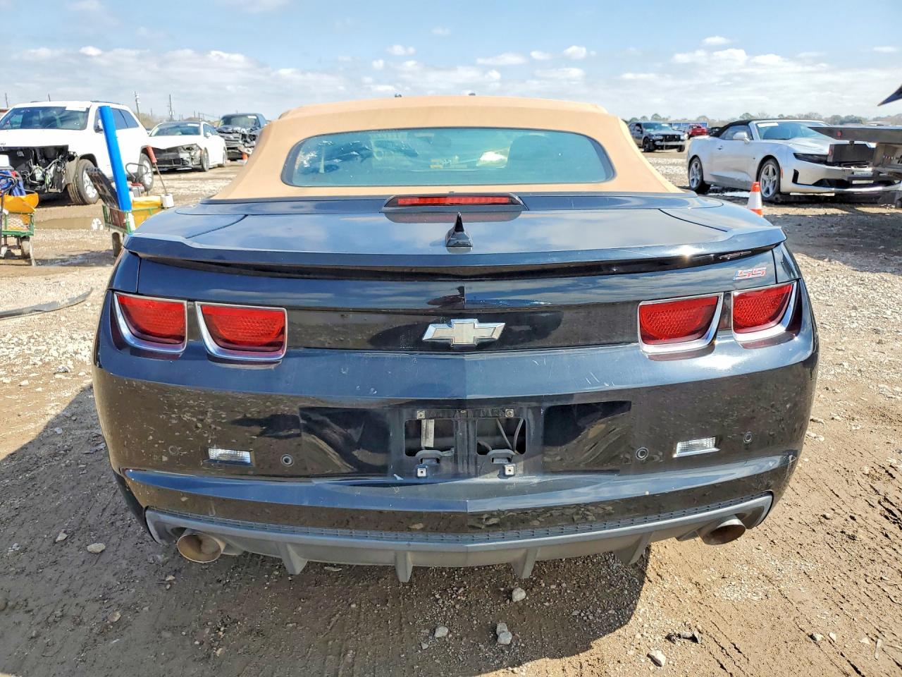 2013 Chevrolet Camaro 2Ss - zdjęcie 6