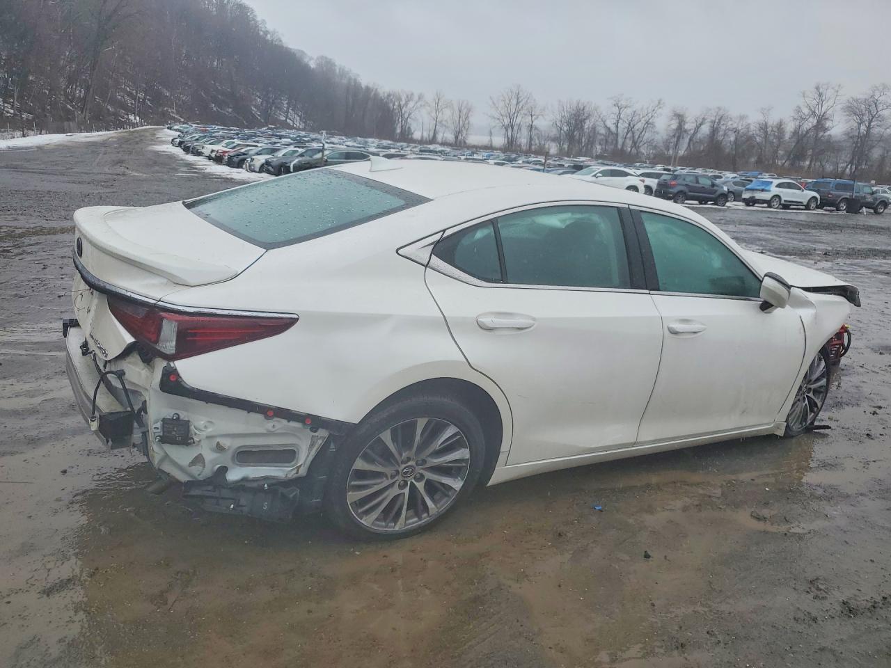 2021 Lexus Es 250 Base - zdjęcie 3