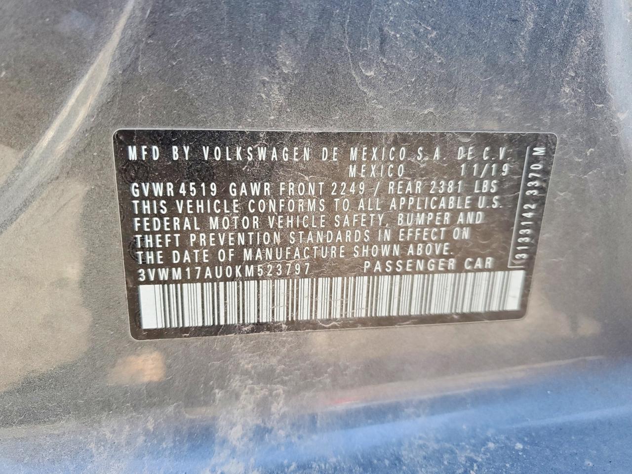 2019 Volkswagen Golf Alltrack S - zdjęcie 13