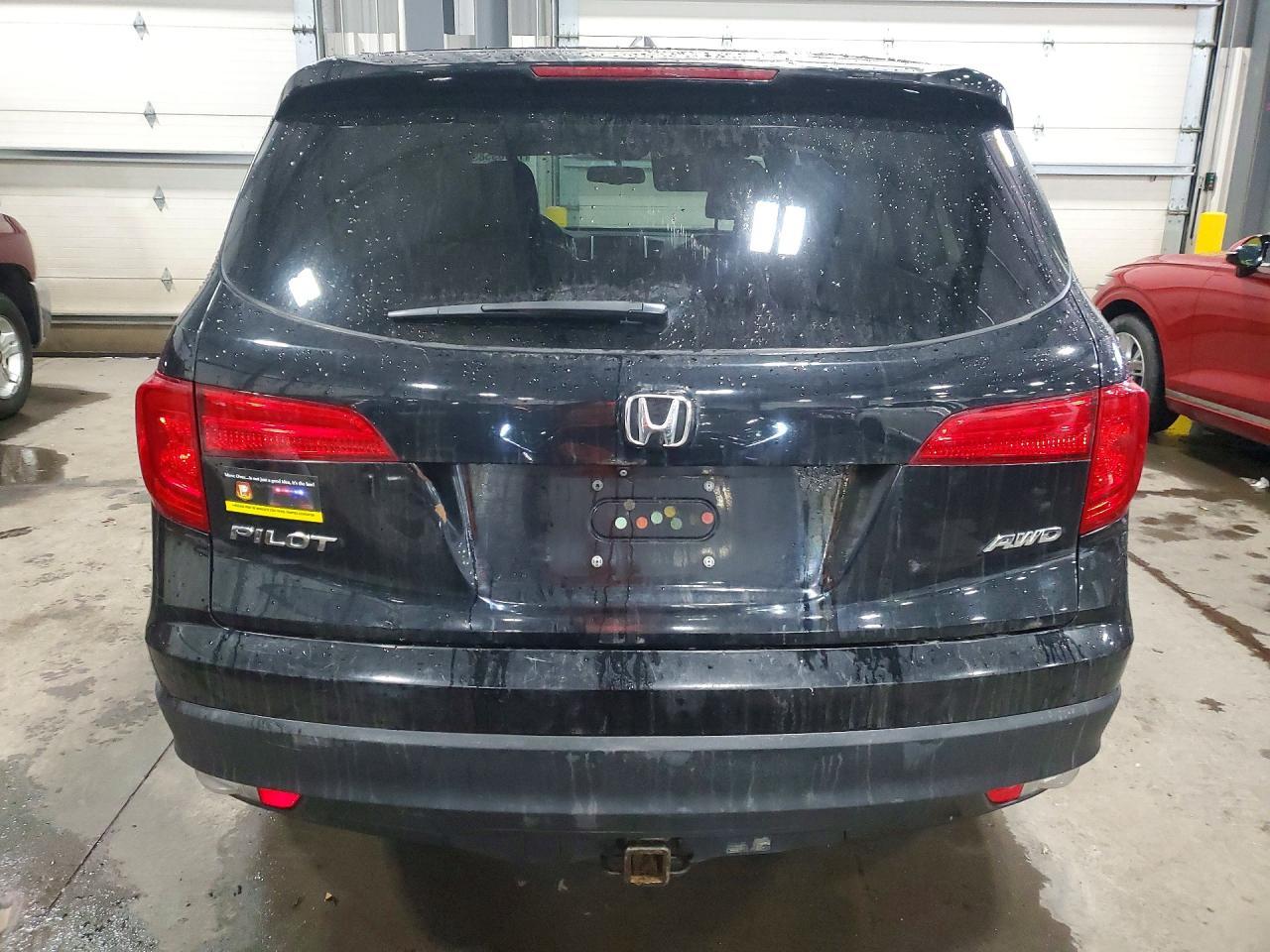 2016 Honda Pilot Exl - zdjęcie 6