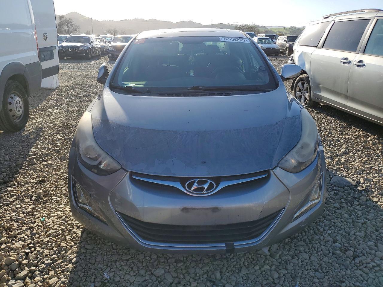2015 Hyundai Elantra Se - zdjęcie 5