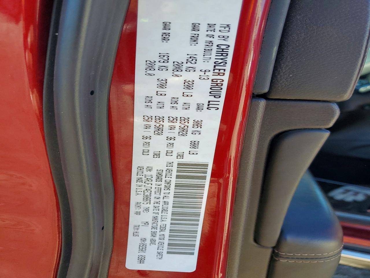 2014 Jeep Grand Cherokee Summit - zdjęcie 13