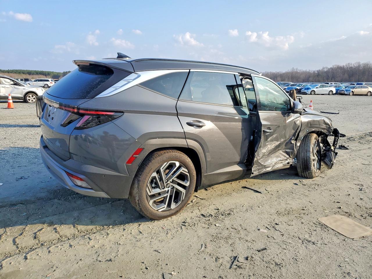 2025 Hyundai Tucson Limited - zdjęcie 3