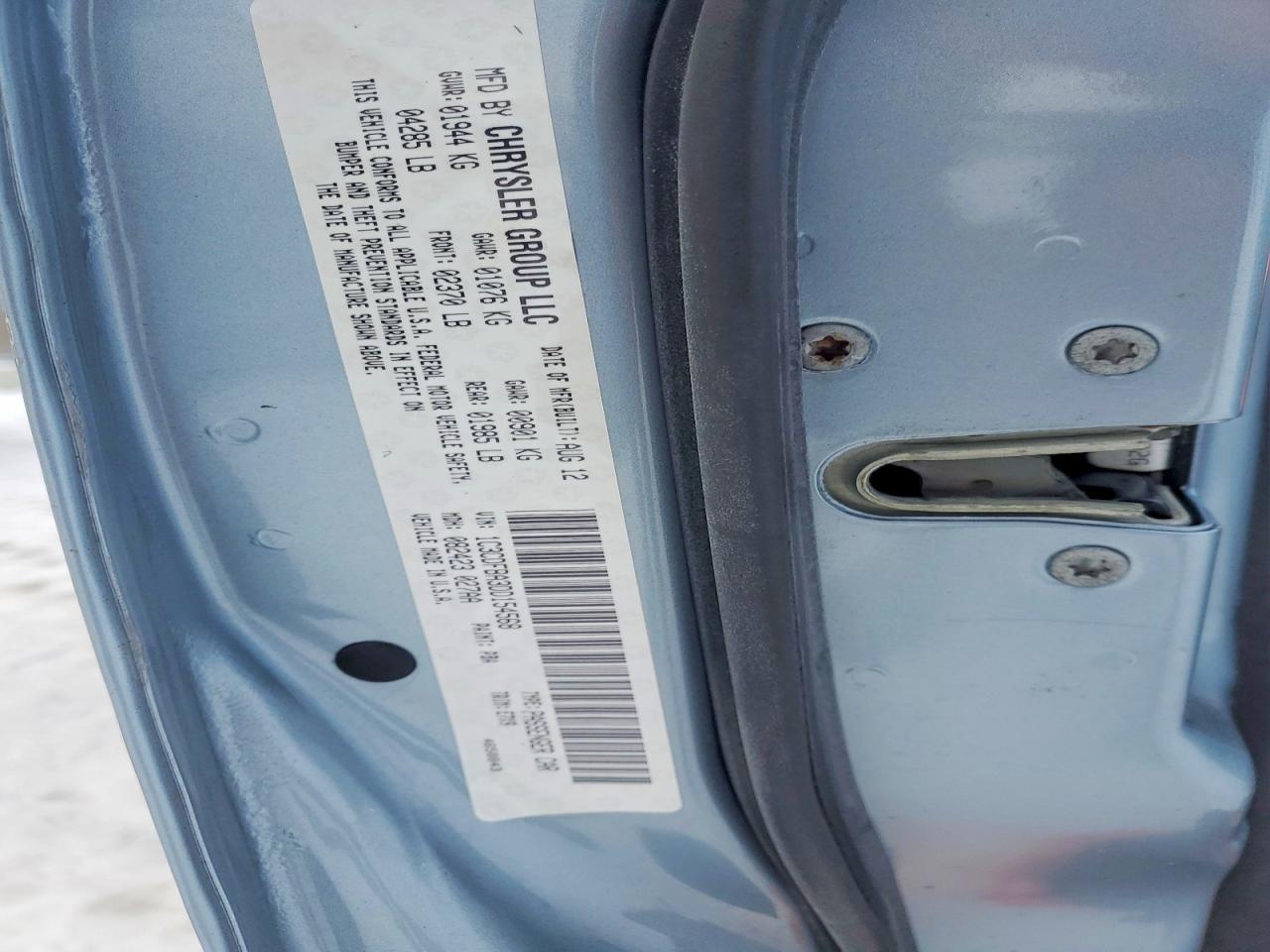 2013 Dodge Dart Sxt - zdjęcie 12