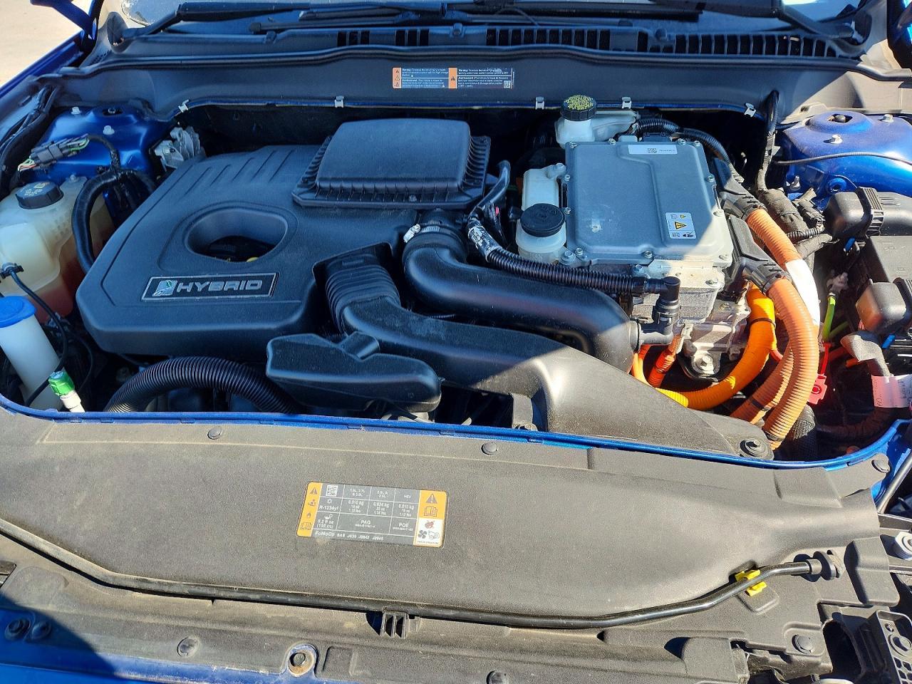 2018 Ford Fusion S Hybrid - zdjęcie 11