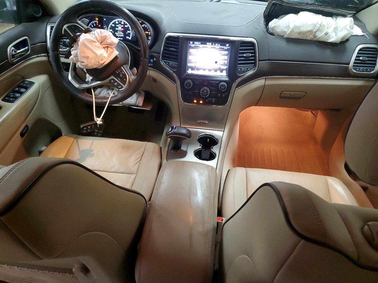 2014 Jeep Grand Cherokee Overland - zdjęcie 8