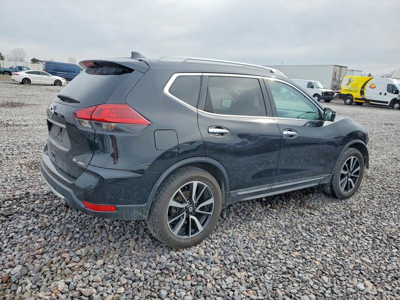 2019 Nissan Rogue Sl - zdjęcie 3