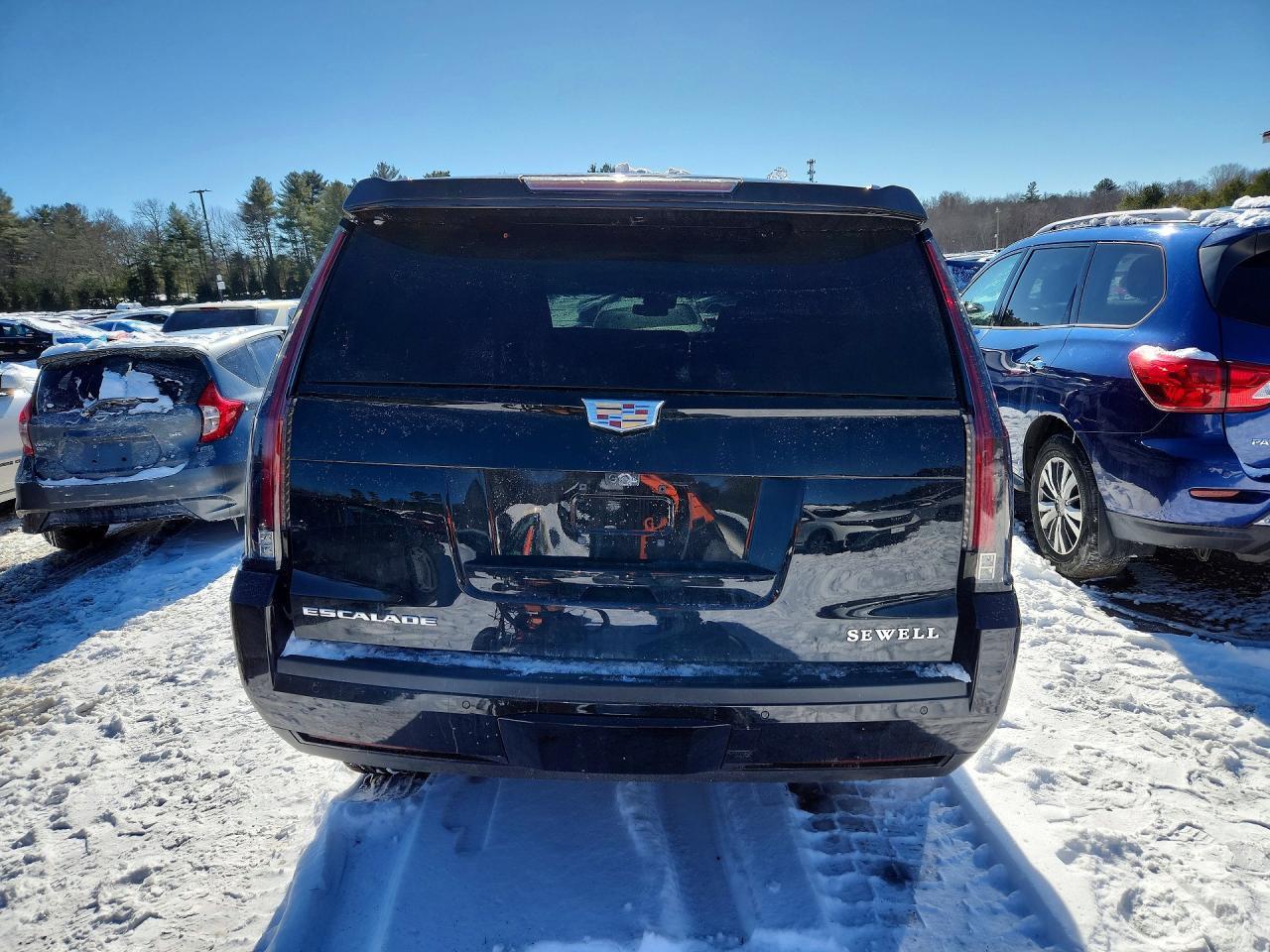 2019 Cadillac Escalade E - zdjęcie 6