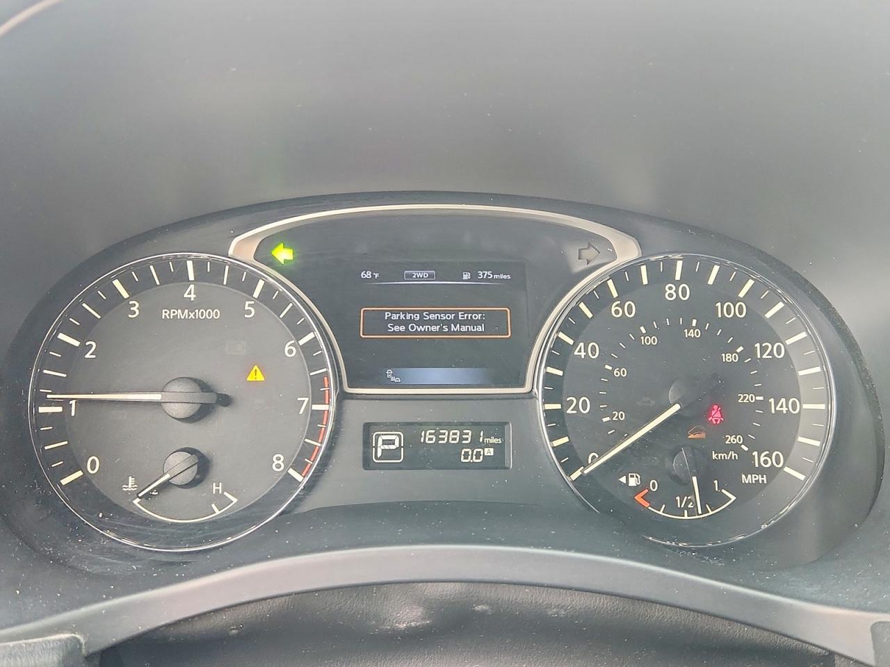 2015 Nissan Pathfinder S - zdjęcie 9