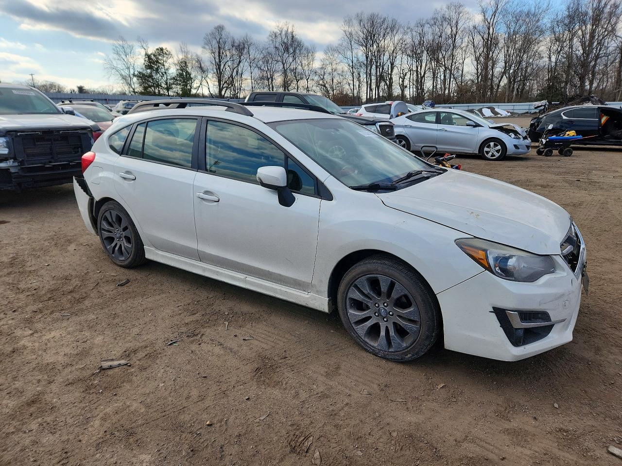 2015 Subaru Impreza Sport - zdjęcie 4