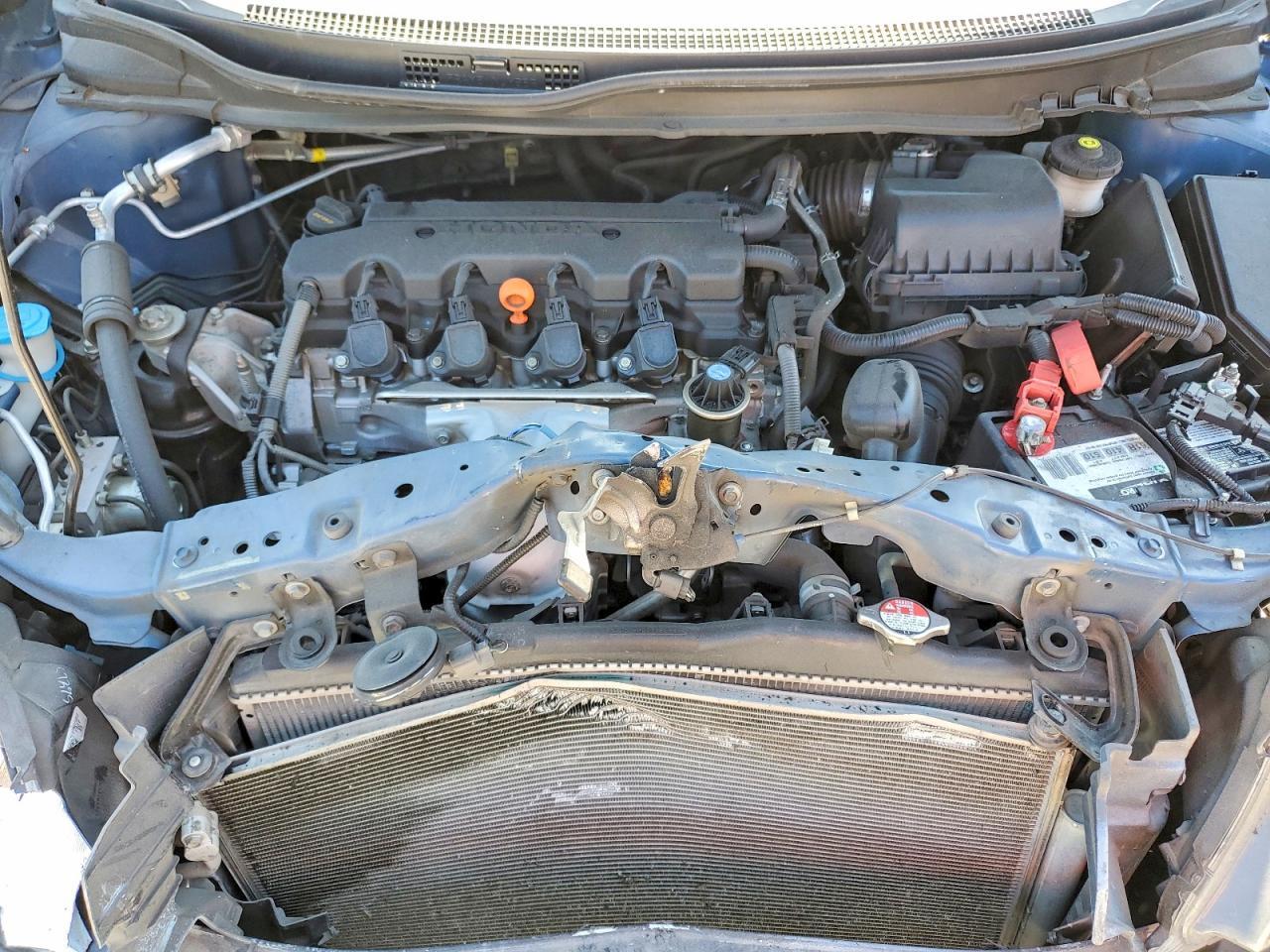 2015 Honda Civic Exl - zdjęcie 11