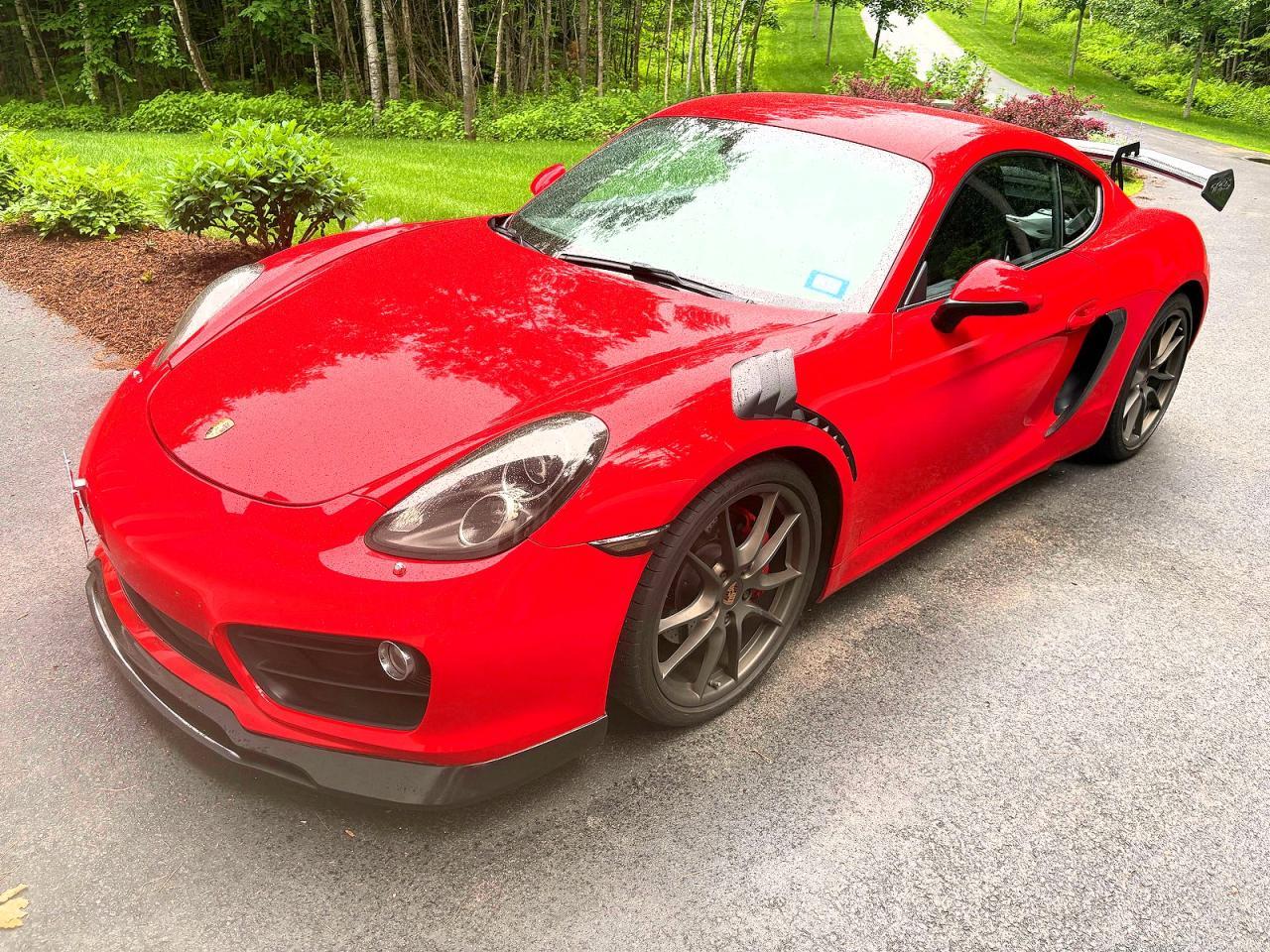 2014 Porsche Cayman S - zdjęcie 2