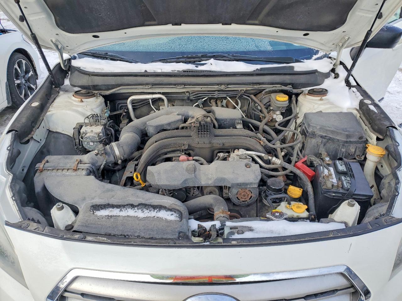 2017 Subaru Outback 2.5I - zdjęcie 12