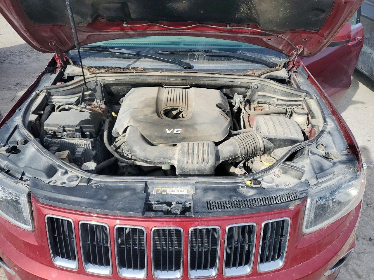 2014 Jeep Grand Cherokee Laredo - zdjęcie 12