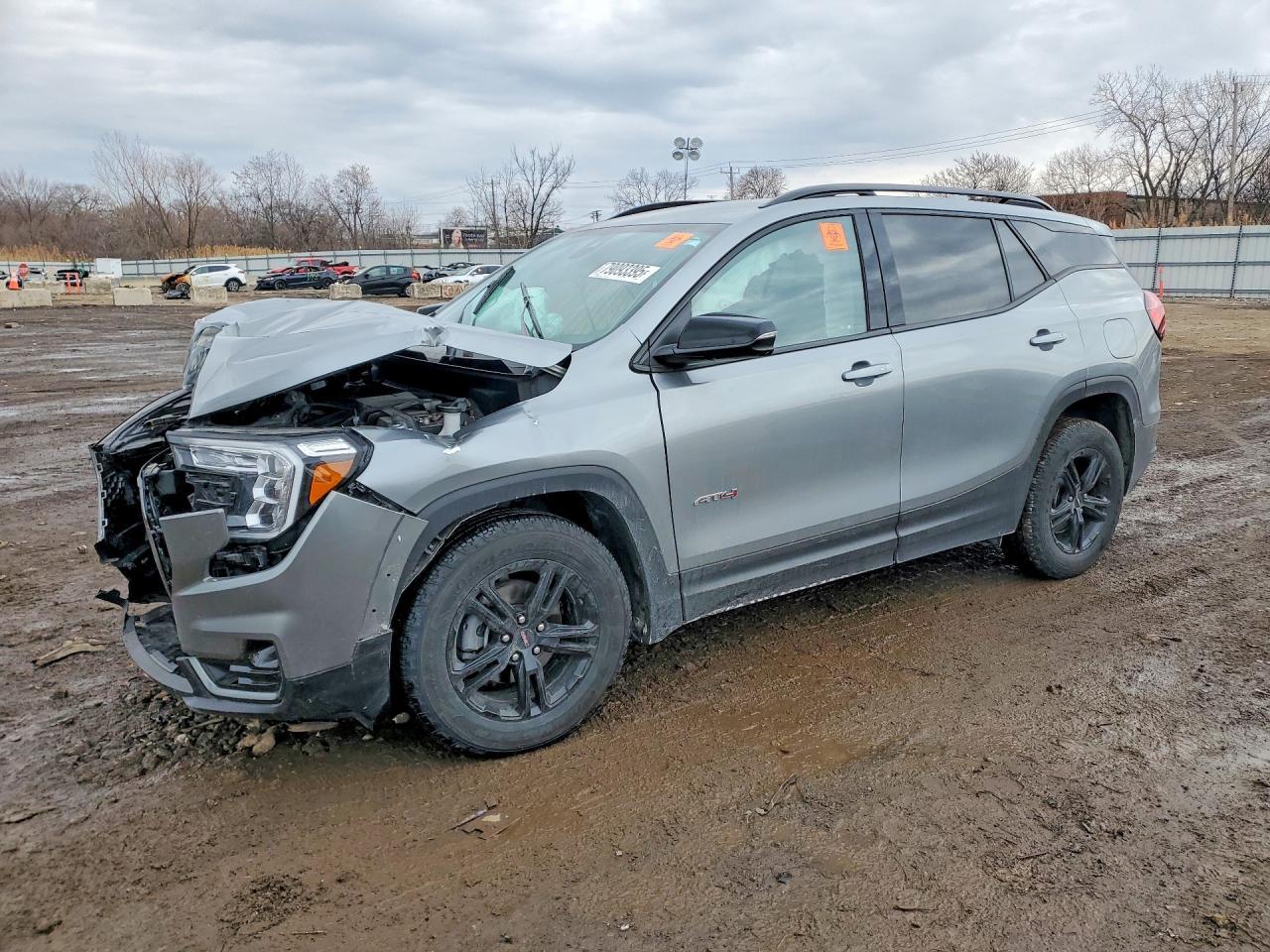 2024 GMC Terrain At4 - zdjęcie główne