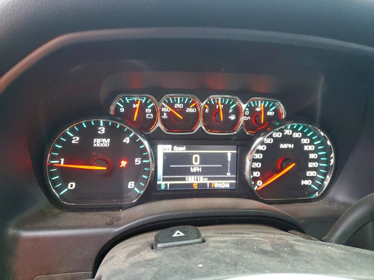 2016 Chevrolet Silverado K1500 Lt - zdjęcie 9