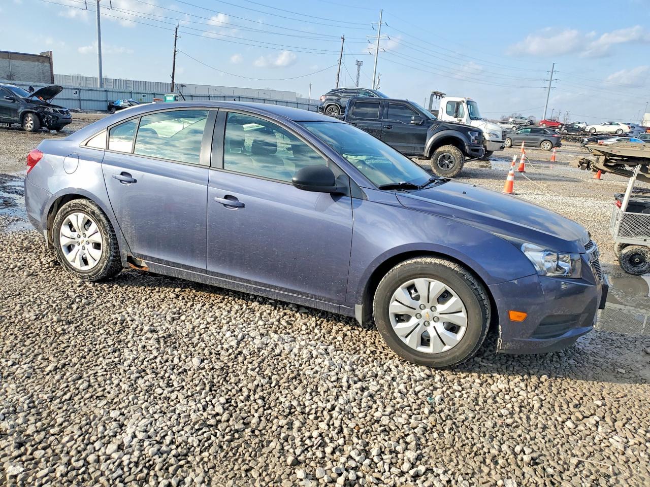 2013 Chevrolet Cruze Ls - zdjęcie 4