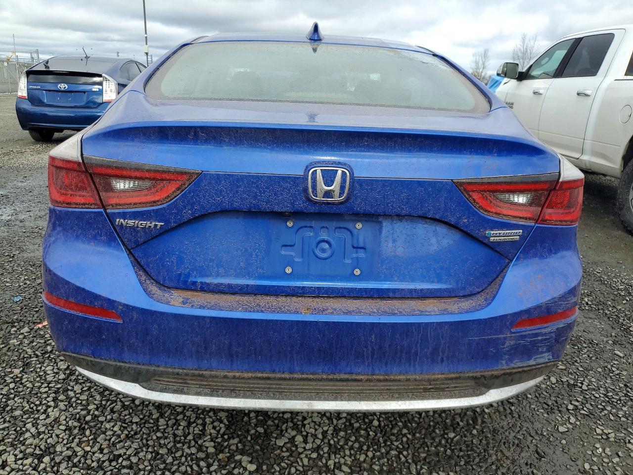 2019 Honda Insight Touring - zdjęcie 6
