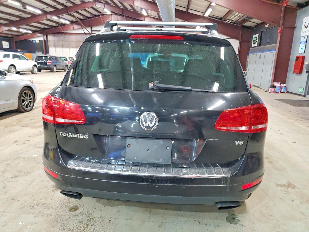 2013 Volkswagen Touareg V6 - zdjęcie 6
