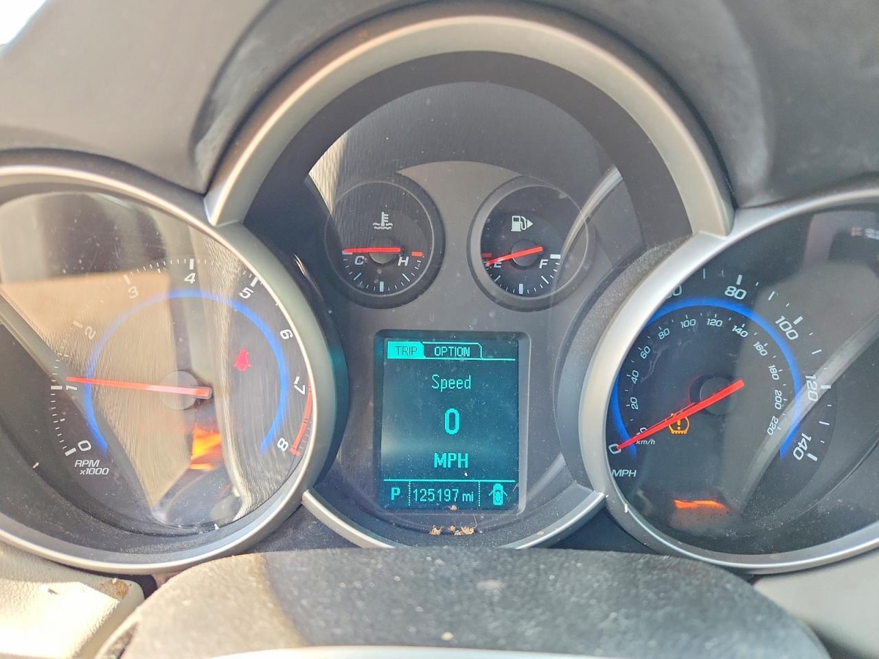 2016 Chevrolet Cruze Limited Ls - zdjęcie 9