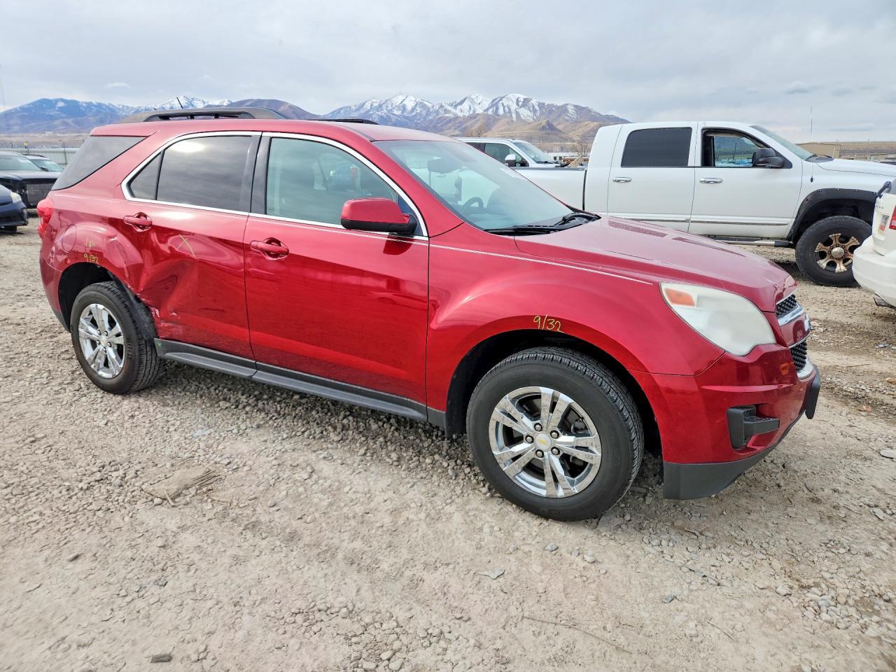 2015 Chevrolet Equinox Lt - zdjęcie 4