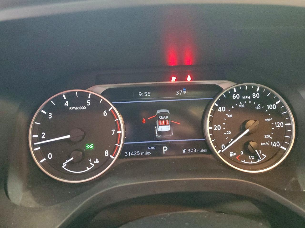 2023 Nissan Rogue Sl - zdjęcie 9